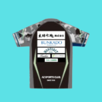 オフィシャルパートナー様企業のロゴ入りプラクティスTシャツ作成のお知らせ